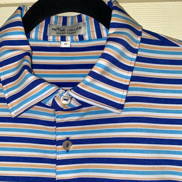 Peter Millar Summer Comfort Polo -M- Waialae CC - Picture 3 of 3